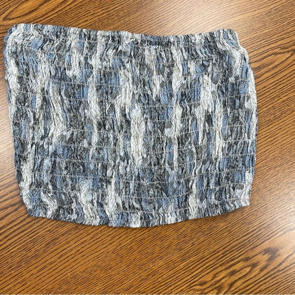 MISA Los Angeles Roksana Bandeau in Spring Python - XS or Large - NWT - Picture 7 of 10